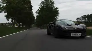 Lotus Elise Test Drive: Unleashing the Power of a Sports Car | Movi Pro Gimbal