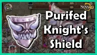 Purified Knight's Shield | Obtaining and Enchanting | NovaRO