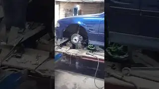 БМВ е39 замена рулевых тяг