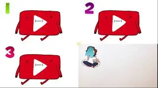 Who's faster? #8 Drawing 4 different pictures for kids