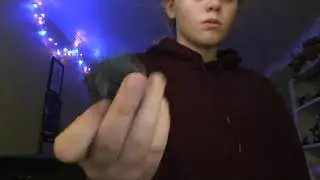 jingle bell rock but it’s on kazoo and I have a rock