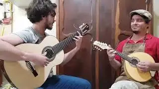 Agnaldo Luz e Leonardo De Oliveira Gomes : "Quando me sinto só" (A. Luz)