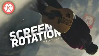 screen rotation effect in kinemaster | kinemaster photo editing | kinemaster pro | kinemaster