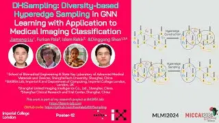 Diversity-Based Hyperedge Sampling in GNN Learning | MICCAI MLMI 2024
