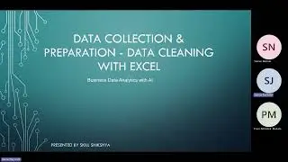 Data Collection & Preparation | Data Cleaning with Excel | Business Data Analytics | Demo Series