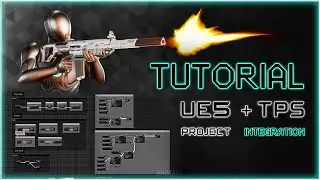 UE5 Tutorial Character Integration with Any Project + TPS System