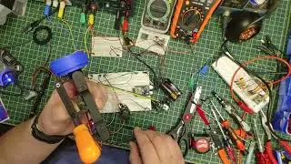 Remote Control Proof of Concept -- Steering Assemble Test