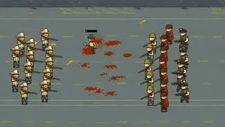 Dead Ahead Zombie Warfare (DAZW): Clone Bills vs Units On Scratch Game