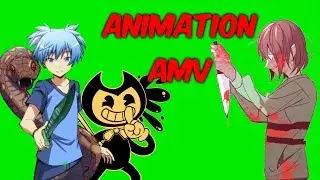 Assassination Classroom + BATIM + Undertale [Genocide AMV Animation] – I'm Alive