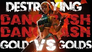 INSANE RAZE vs INSTALOCKER TEAMMATES vs TRYHARD GOLDS || VALORANT || DANG BASH
