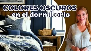Cómo utilizar COLORES OSCUROS en el dormitorio para un efecto lujoso y sofisticado