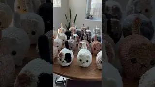 Loaf cat army complete?! #cats #crochet