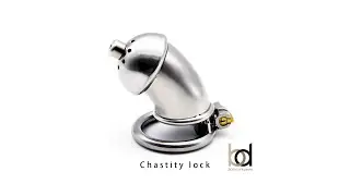 Enforced BDSM Game Chastity lock chastity device