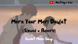Jug Jug Jeeve [Slowed + Reverb] -  Mera yaar meri daulat  | Shiddat Movie Song 