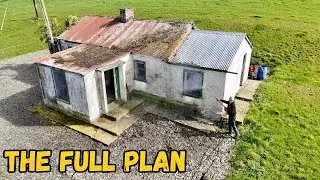 Irish Derelict Cottage Restoration || 4 Decades Of Decay Uncovered