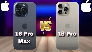 Apple iPhone 16 Pro Max vs Apple iPhone 16 Pro || Comparison || Price || specification ||