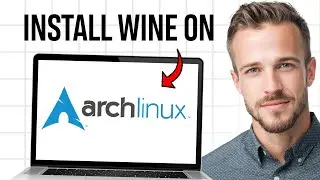 How to Install / Setup Wine on Arch Linux (2026) - Step by Step ✅