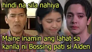 Maine Mendoza inamin ang lahat sa kanila ni Bossing Vic Sotto pati si Alden Richards