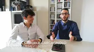 Samuele Carcagnolo "Non è l'Inferno" 22 febbraio 2020 Teatro Ambasciatori