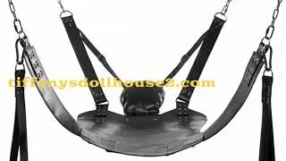 Bondage swing BDSM