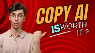 Is Copy AI Worth It ? | Copy AI Tutorial | Copy Ai Full Review