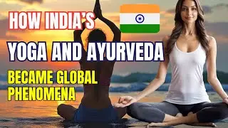 🧘 How Yoga and Ayurveda Became Global Phenomena | The Rise of Ancient Indian Wisdom