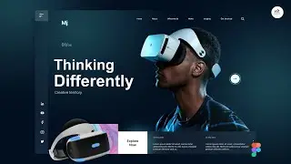 Product Website UI design || E-Commerce Website UI Design || Figma UI/UX design tutorial