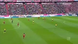 Бавария-Боруссия 5-0. Обзор матча