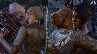 Baldur's Gate 3: New Shadowheart Romance Epilogue Endings (Patch 5)
