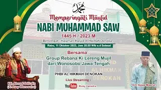 Pengajian Maulid Nabi Muhammad 1445 H Bersama KH. Ahmad Saifudin Al Asep Wonosobo