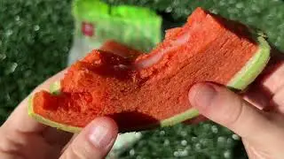 Tasting Unique Fruit-Shaped Sandwich Breads – Cute & Delicious! 🍏🥪