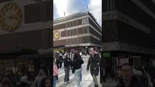ПО УЛИЦАМ СТОКГОЛЬМА 
