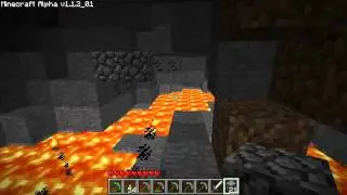 Let's Play Minecraft Episode 10 - Cave crawling 2