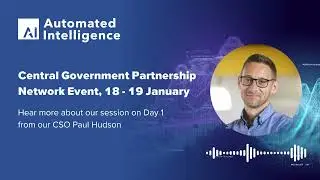 Automated Intelligence panel discussion sneak peek at the CGPN