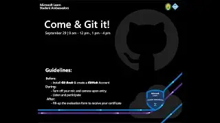 Come & Git It! (Git and GitHub Workshop) | BSCS