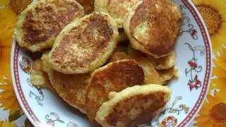 ОЛАДЬЯ  из  Пшённой каши.