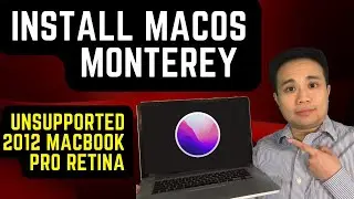 How to Install MacOS Monterey on a 15