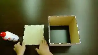 Склейка изделий на ПВА