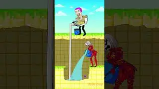 ГЭНГЛ ИЗ наказывает подлый Skibidi Toilets - урок для жадных | ЦИФРОВОЙ ЦИРК 