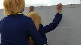Aqua and Ruby spotted spending time together | Oshi no ko cosplay BTS photoshoot vlog