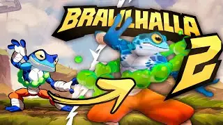BRAWLHALLA 2 3D  FINALMENTE LANÇOU