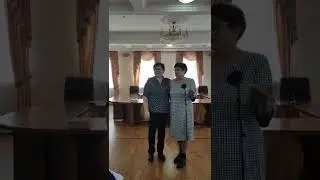 Первое выступление Людмилы Куракиной.