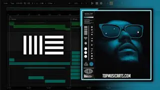 Swedish House Mafia, The Weeknd - Moth To A Flame (2021 / 1 HOUR LOOP)