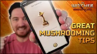 *FOUR TIPS* FOR THE GREAT MUSHROOMING | WITCHER MONSTER SLAYER