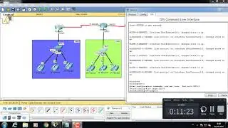 Tutorial voip 3 router dicisco packet tracer