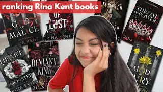 ranking books by Rina Kent
