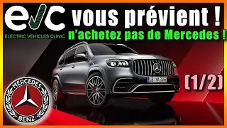 💔💔 EV CLINIC vous PREVIENT, n'achetez PAS de MERCEDES  💔💔
