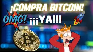 Increíble SEÑAL de COMPRA en BITCOIN!!! Estoy COMPRANDO YA!!!!