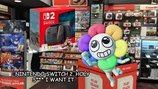 Dandy Buys Nintendo Switch 2