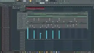 HOW TO MAKE A DARK DRILL BEAT IN FL STUDIO!! (FREE DRUM KIT) - TiagoBeatss